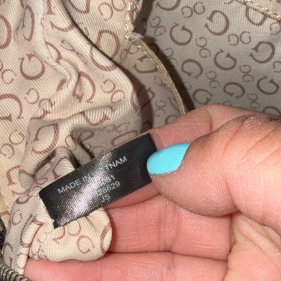 GUESS Black Backpack - Picture 6 of 14